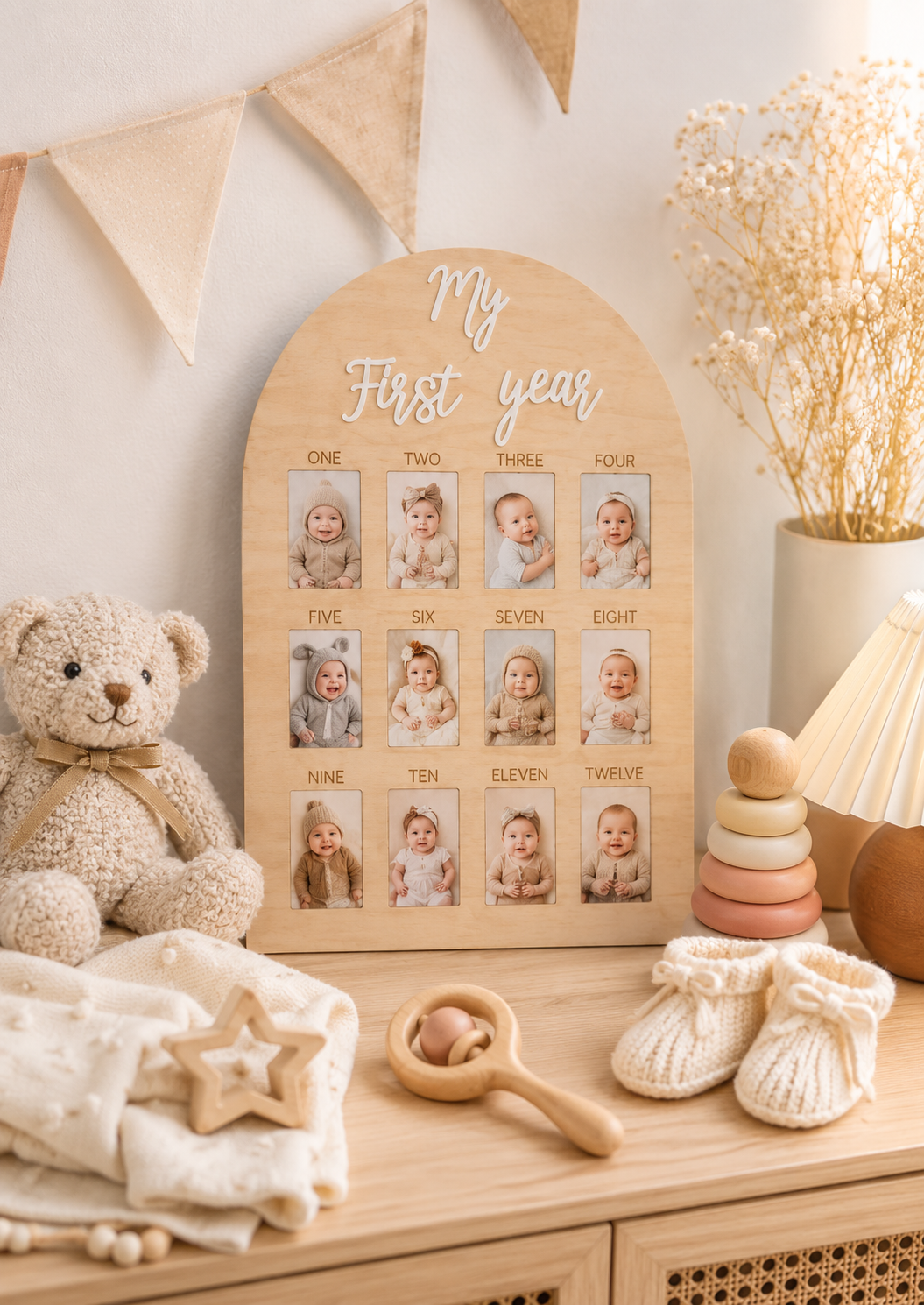 Remeli™ First Year Memory Board