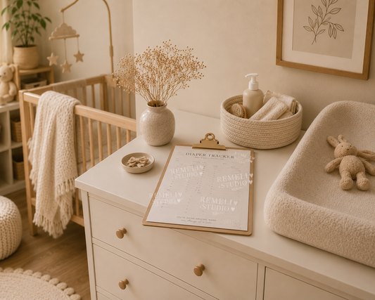 Diaper Tracker | Remeli Studio™