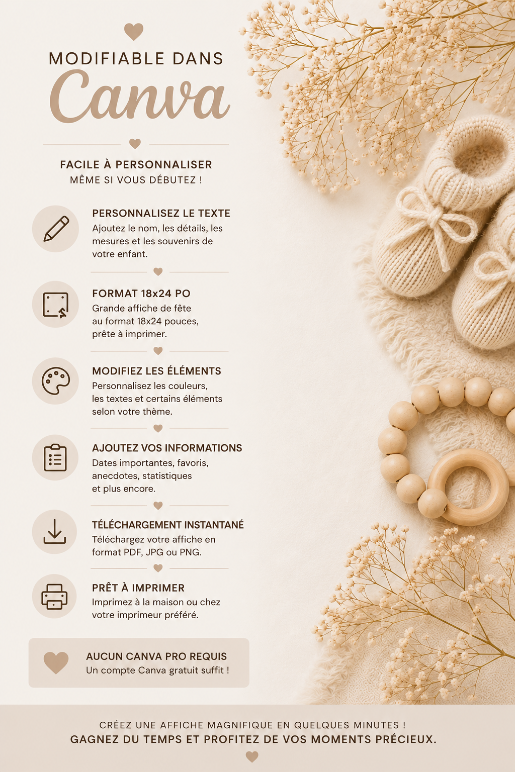 Poster Around the world | Affiche autour du monde | FR & EN | Remeli Studio