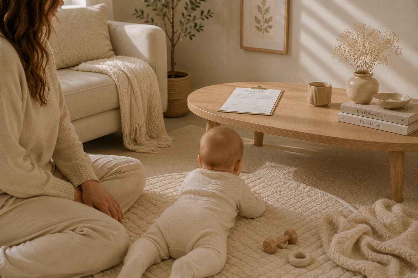 Tummy Time Tracker | Remeli Studio™