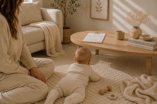 Tummy Time Tracker | Remeli Studio™
