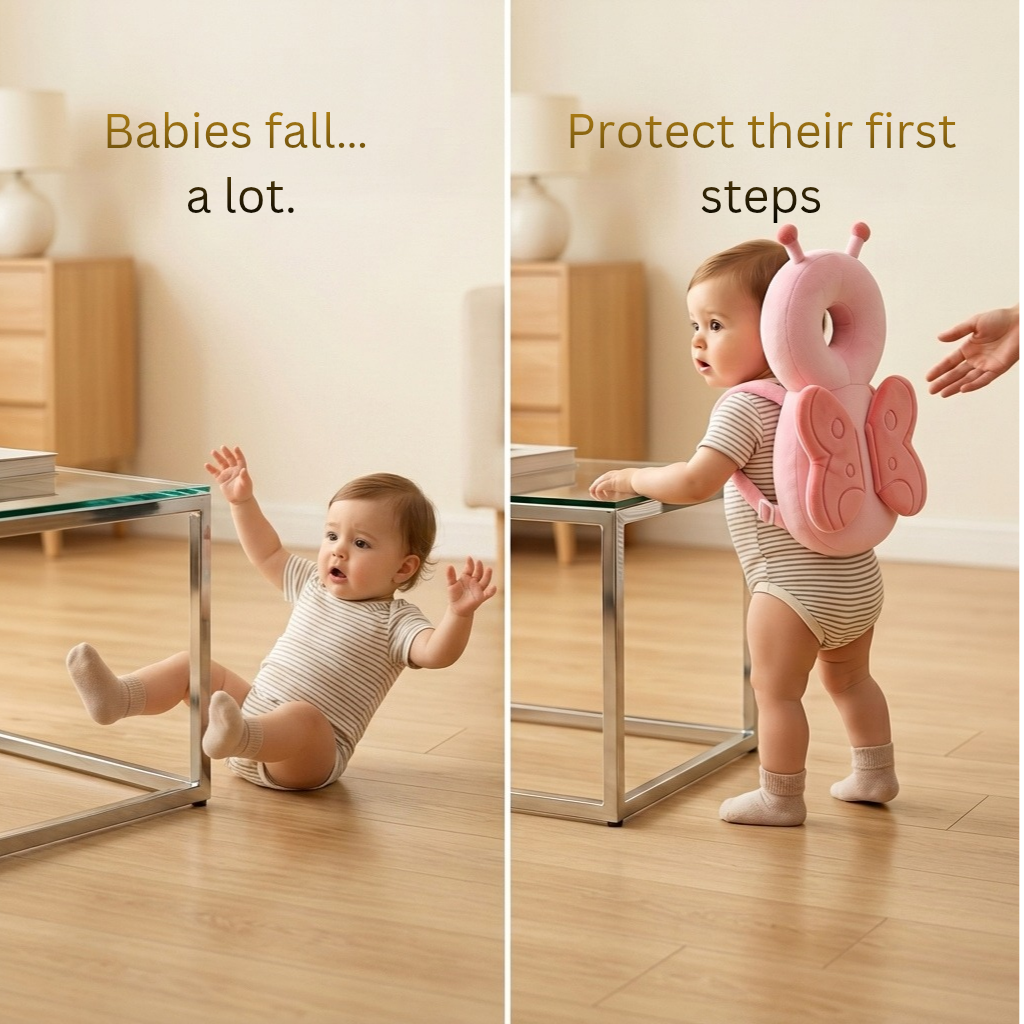 REMELI™ Baby Head Protection Cushion