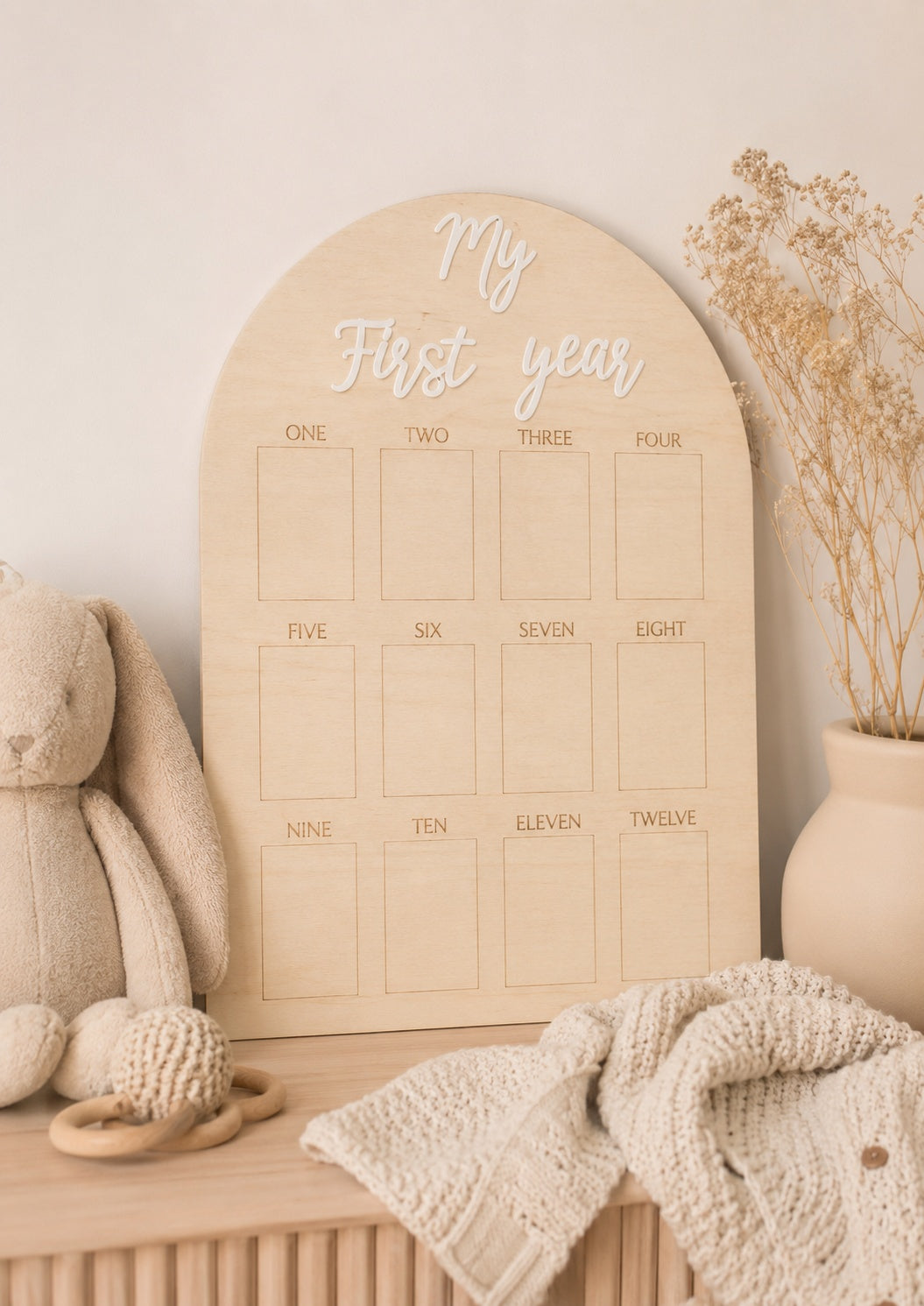 Remeli™ First Year Memory Board