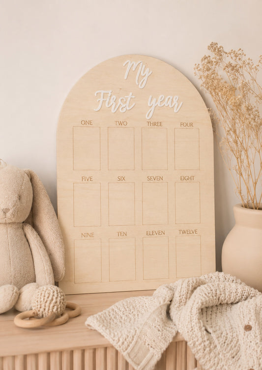 Remeli™ First Year Memory Board