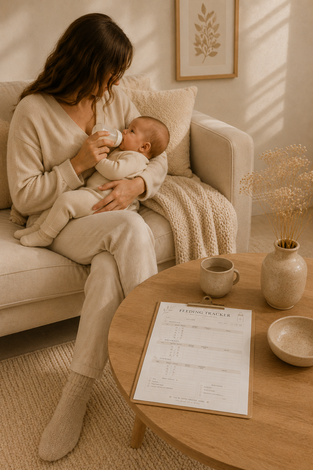 Feeding Tracker | Remeli Studio™