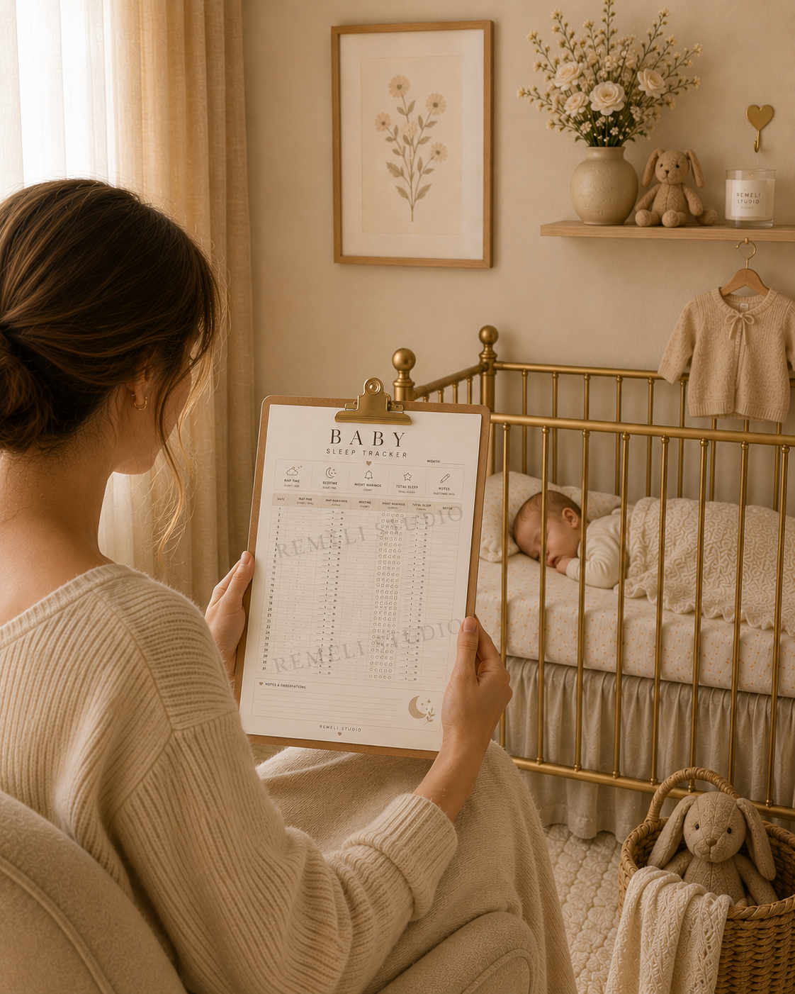 Sleep Tracker | Remeli Studio™