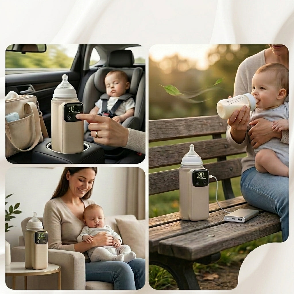 Remeli™ Anywhere Bottle Warmer