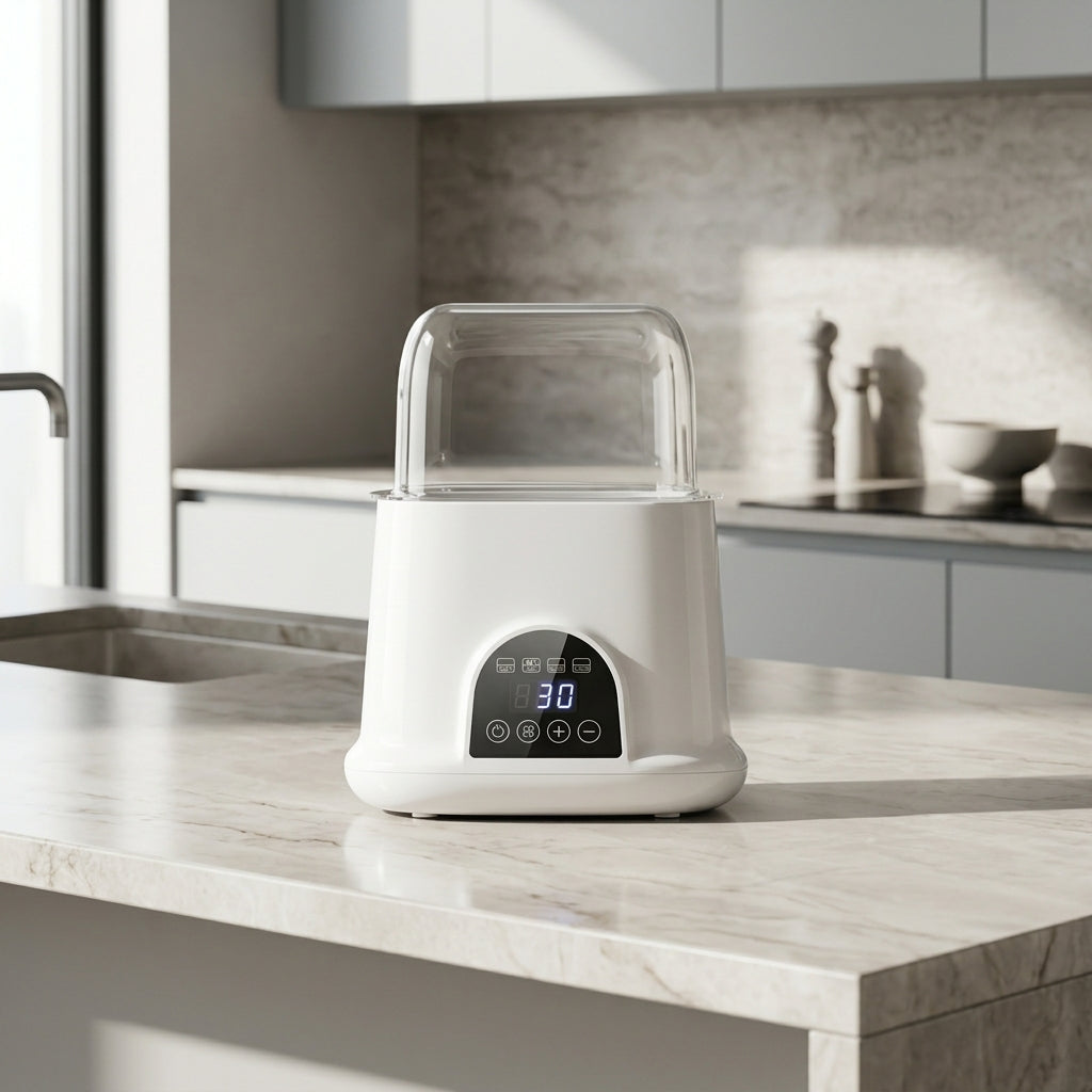 REMELI™ Smart Bottle Warmer & Sterilizer (4-in-1)