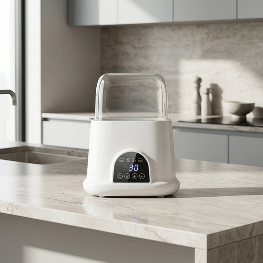 REMELI™ Smart Bottle Warmer & Sterilizer (4-in-1)